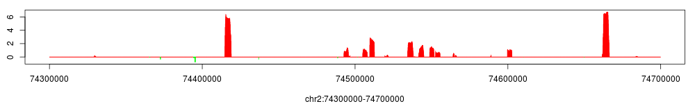 H3K4me3 conservative enrichment at the HOXD gene cluster